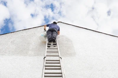 Peinture extérieure à Pontlevoy — façades et ravalement